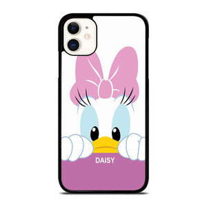 DISNEY CARTOON DAISY DUCK FLAT iPhone 11 Case DISNEY CARTOON DAISY DUCK FLAT iPhone 11 Case