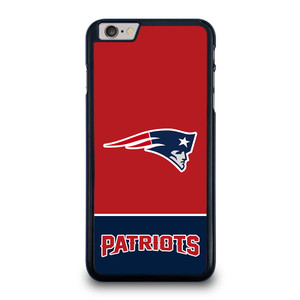 NEW ENGLAND PATRIOTS STRIPS FOOTBALL LOGO iPhone 6 / 6S Plus Case