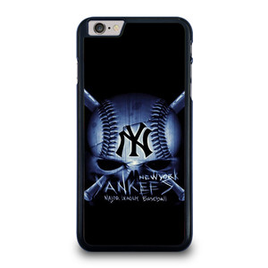 NEW YORK YANKEES BASEBALL SKULL iPhone 6 / 6S Plus Case
