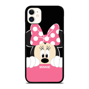 DISNEY MINNIE MOUSE CARTOON FLAT iPhone 11 Case DISNEY MINNIE MOUSE CARTOON FLAT iPhone 11 Case