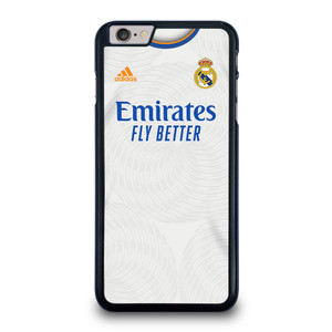 REAL MADRID 2021 HOME JERSEY iPhone 6 / 6S Plus Case