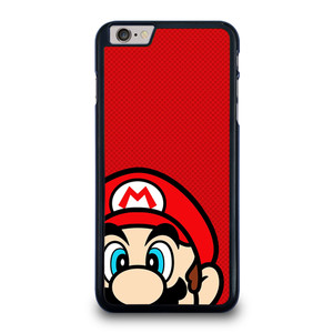 SUPER MARIO BROS FACE NINTENDO GAMES iPhone 6 / 6S Plus Case SUPER MARIO BROS FACE NINTENDO GAMES iPhone 6 / 6S Plus Case