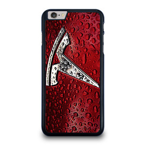 TESLA RED WATER EMBLEM iPhone 6 / 6S Plus Case TESLA RED WATER EMBLEM iPhone 6 / 6S Plus Case