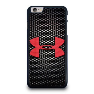 UNDER ARMOUR BLACK SYMBOL RED iPhone 6 / 6S Plus Case UNDER ARMOUR BLACK SYMBOL RED iPhone 6 / 6S Plus Case