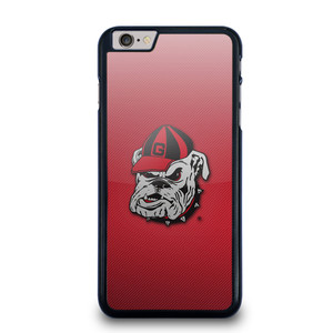 UNIVERSITY OF GEORGIA BULLDOGS UGA RED HAT iPhone 6 / 6S Plus Case UNIVERSITY OF GEORGIA BULLDOGS UGA RED HAT iPhone 6 / 6S Plus Case
