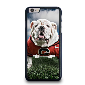 UNIVERSITY OF GEORGIA BULLDOGS UGA iPhone 6 / 6S Plus Case UNIVERSITY OF GEORGIA BULLDOGS UGA iPhone 6 / 6S Plus Case