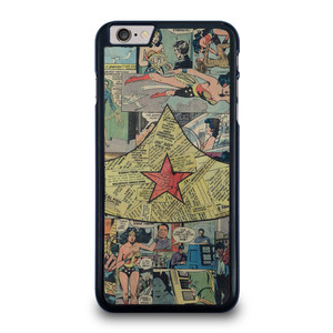 WONDER WOMAN COLLAGE iPhone 6 / 6S Plus Case WONDER WOMAN COLLAGE iPhone 6 / 6S Plus Case