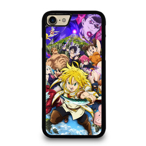 7 SEVEN DEADLY SINS ANIME CHARACTERS iPhone 7 Case 7 SEVEN DEADLY SINS ANIME CHARACTERS iPhone 7 Case