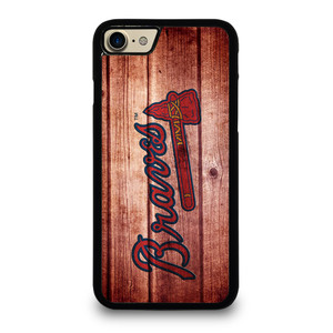 ATLANTA BRAVES BASEBALL WOOD iPhone 7 Case ATLANTA BRAVES BASEBALL WOOD iPhone 7 Case