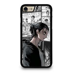 ATTACK ON TITAN ANIME MANGA SILOUET iPhone 7 Case