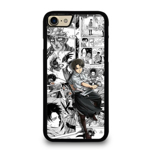 ATTACK ON TITAN MANGA COMIC iPhone 7 Case