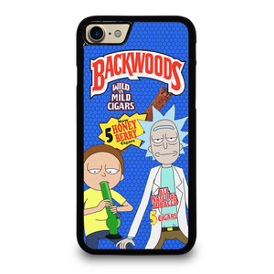 BACKWOODS RICK AND MORTY BLUE iPhone 7 Case BACKWOODS RICK AND MORTY BLUE iPhone 7 Case