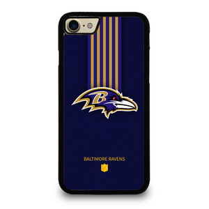 BALTIMORE RAVENS STRIP iPhone 7 Case