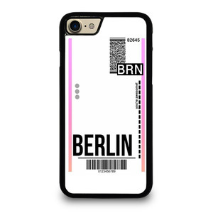 BERLIN BOARDING PASS iPhone 7 Case BERLIN BOARDING PASS iPhone 7 Case