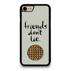 BEST FRIENDS DON'T LIE WAFFLE STRANGER THINGS iPhone 7 Case BEST FRIENDS DON'T LIE WAFFLE STRANGER THINGS iPhone 7 Case