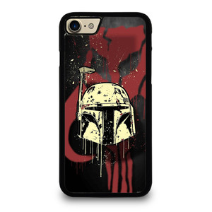 BOBA FETT HELMET STAR WARS ART iPhone 7 Case BOBA FETT HELMET STAR WARS ART iPhone 7 Case