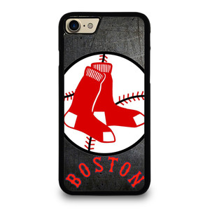 BOSTON RED SOX BASEBALL METAL LOGO iPhone 7 Case BOSTON RED SOX BASEBALL METAL LOGO iPhone 7 Case
