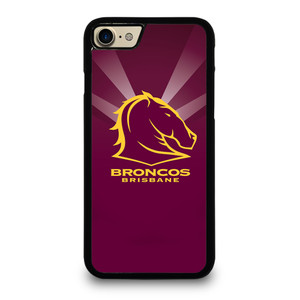 BRONCOS BRISBANE FOTTBALL TEAM LOGO iPhone 7 Case BRONCOS BRISBANE FOTTBALL TEAM LOGO iPhone 7 Case
