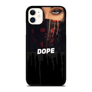 DOPE GIRL MELT iPhone 11 Case DOPE GIRL MELT iPhone 11 Case