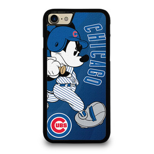 CHICAGO CUBS BASEBALL MICKEY MOUSE iPhone 7 Case CHICAGO CUBS BASEBALL MICKEY MOUSE iPhone 7 Case