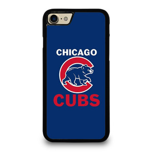 CHICAGO CUBS BLUE RED LOGO BASEBALL iPhone 7 Case CHICAGO CUBS BLUE RED LOGO BASEBALL iPhone 7 Case