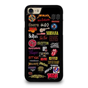 CLASSIC ROCK BAND iPhone 7 Case CLASSIC ROCK BAND iPhone 7 Case