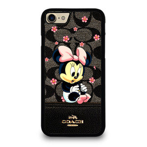COACH NEW YORK LOGO BABY MINNIE MOUSE iPhone 7 Case COACH NEW YORK LOGO BABY MINNIE MOUSE iPhone 7 Case