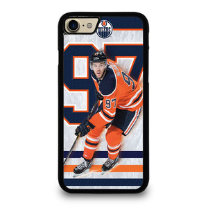 CONNOR MCDAVID EDMONTON OILER HOCKEY iPhone 7 Case