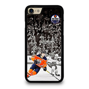 CONNOR MCDAVID HOCKEY OILERS LEAGUE iPhone 7 Case