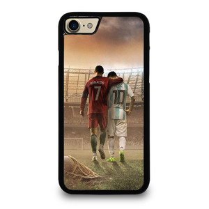 CRISTIANO RONALDO AND LIONEL MESSI iPhone 7 Case CRISTIANO RONALDO AND LIONEL MESSI iPhone 7 Case