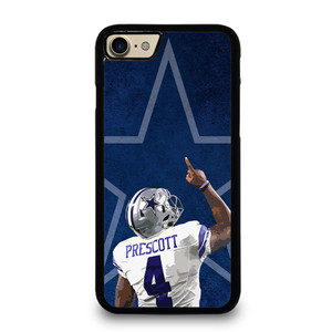 DAK PRESCOTT COWBOYS DALLAS COWBOYS FOOTBALL FOUR iPhone 7 Case DAK PRESCOTT COWBOYS DALLAS COWBOYS FOOTBALL FOUR iPhone 7 Case