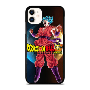 DRAGON BALL GOKU SAIYAN BLUE iPhone 11 Case DRAGON BALL GOKU SAIYAN BLUE iPhone 11 Case
