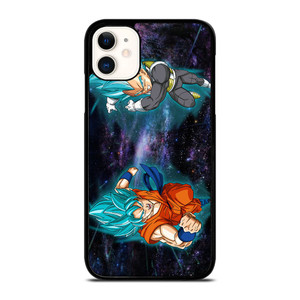 DRAGON BALL SUPER SAIYAN BLUE GOKU VEGETA iPhone 11 Case DRAGON BALL SUPER SAIYAN BLUE GOKU VEGETA iPhone 11 Case