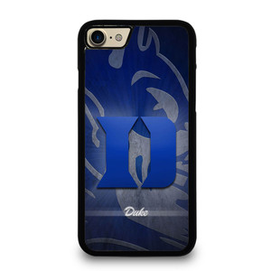 DUKE BLUE DEVILS LOGO UNIVERSITY BASKETBALL iPhone 7 Case