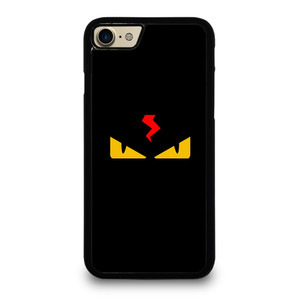 FENDI ROMA EYES YELLOW iPhone 7 Case