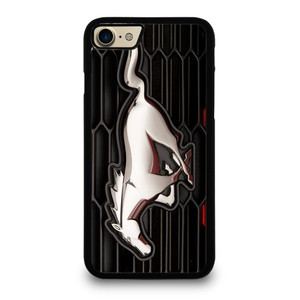 FORD MUSTANG SILVER GT LOGO iPhone 7 Case
