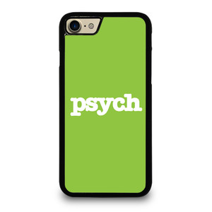 GREEN PSYCH iPhone 7 Case