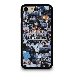 GREYS ANATOMY ALL CHARACTER COLLAGE iPhone 7 Case