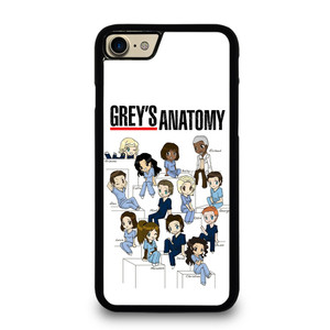 GREYS ANATOMY ALL CHARACTER iPhone 7 Case
