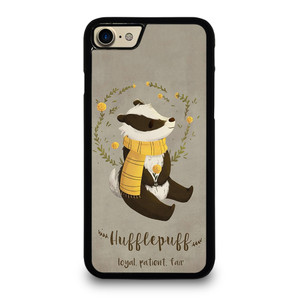 HUFFLEPUFF LOYAL PATIENT iPhone 7 Case