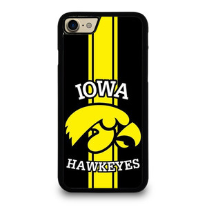 IOWA HAWKEYES STRIPS LOGO FOOTBALL TEAM iPhone 7 Case