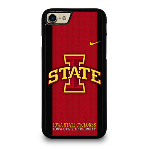 IOWA STATE CYCLONES INITIAL UNIVERSITY TEAM LOGO iPhone 7 Case