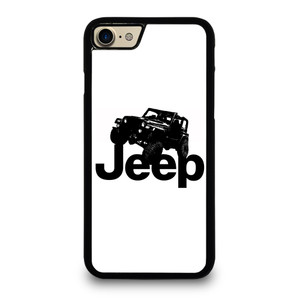 JEEP BLACK LOGO iPhone 7 Case