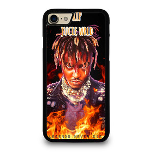 JUICE WRLD LEGENDS NEVER DIE ON FIRE iPhone 7 Case