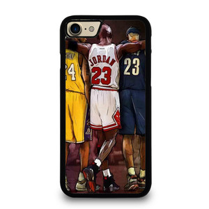 KOBE BRYANT MICHAEL JORDAN LEBRON JAMES iPhone 7 Case KOBE BRYANT MICHAEL JORDAN LEBRON JAMES iPhone 7 Case