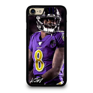 LAMAR JACKSON BALTIMORE RAVENS SIGNATURE iPhone 7 Case LAMAR JACKSON BALTIMORE RAVENS SIGNATURE iPhone 7 Case