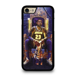 LEBRON JAMES LAKERS KING SITDOWN iPhone 7 Case LEBRON JAMES LAKERS KING SITDOWN iPhone 7 Case
