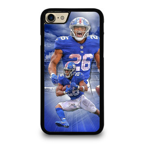 NEW YORK GIANTS SAQUON BARKLEY SCREAM iPhone 7 Case NEW YORK GIANTS SAQUON BARKLEY SCREAM iPhone 7 Case
