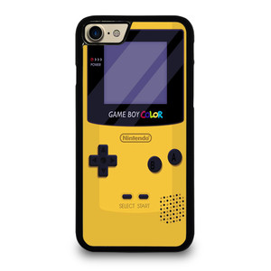 NINTENDO GAME BOY YELLOW iPhone 7 Case