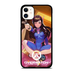 DVA OVERWATCH CUTE ANIME iPhone 11 Case